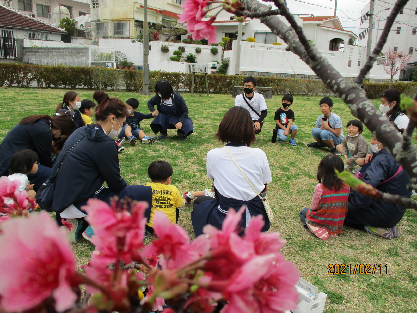 春を感じる季節 Part2 放課後等デイサービス 広伸会